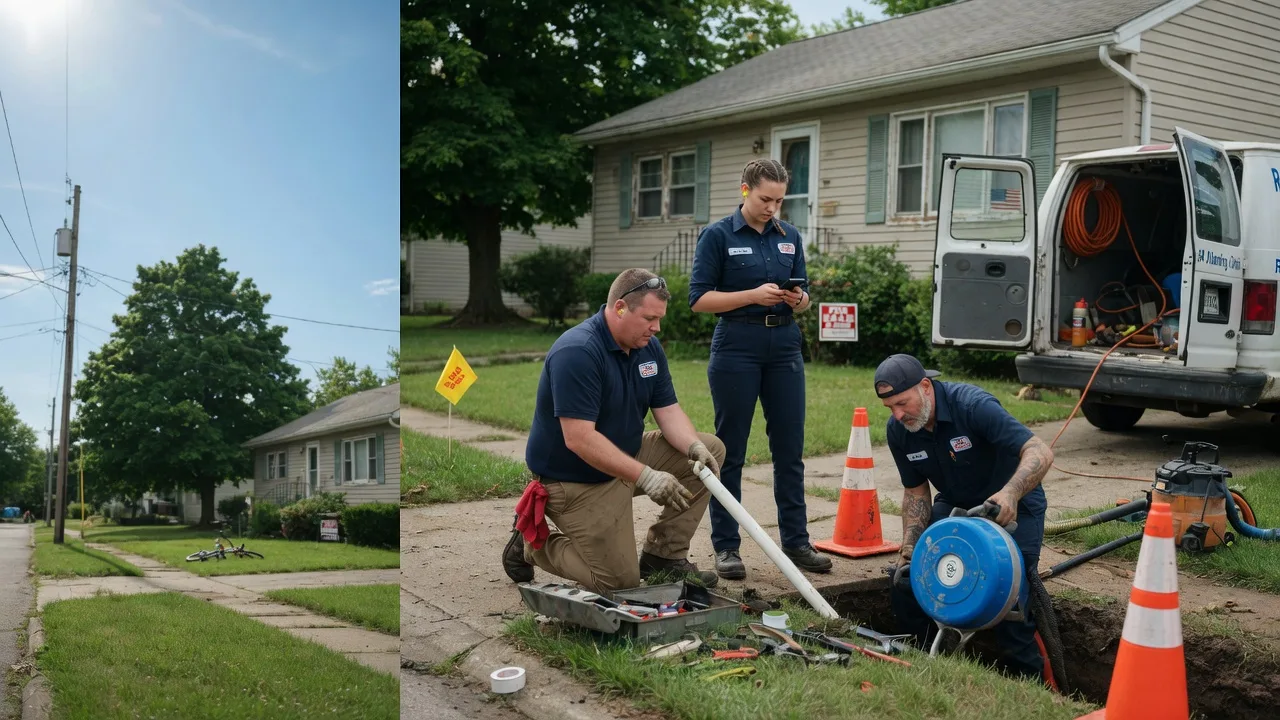 Sewer Line Repair in Keota, OK near me